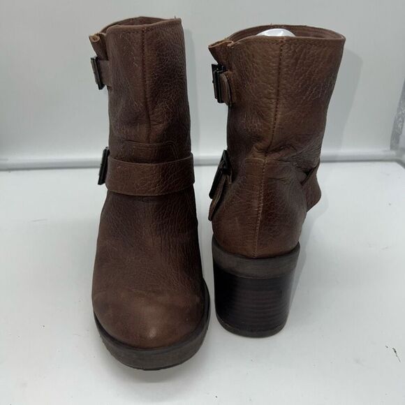 Kenneth Cole Reaction Camden Buckle Biker Boot - Picture 4 of 9